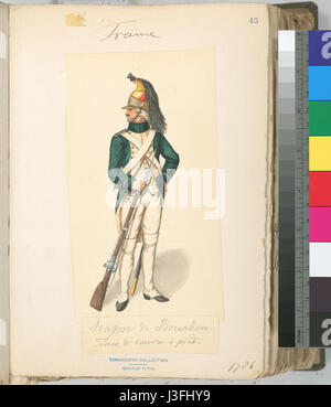 Frankreich, 1786 1789 (NYPL b14896507 1237033) Stockfoto