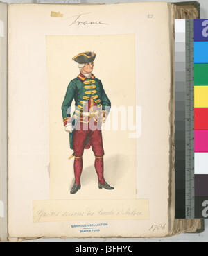 Frankreich, 1786 1789 (NYPL b14896507 1237035) Stockfoto