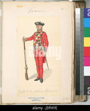 Frankreich, 1786 1789 (NYPL b14896507 1237037) Stockfoto