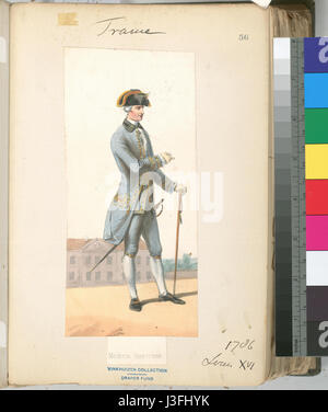 Frankreich, 1786 1789 (NYPL b14896507 1237044) Stockfoto
