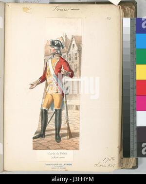 Frankreich, 1786 1789 (NYPL b14896507 1237055) Stockfoto