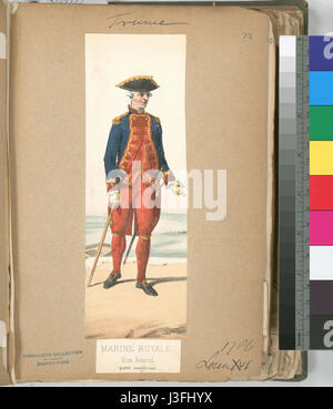 Frankreich, 1786 1789 (NYPL b14896507 1237061) Stockfoto