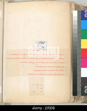 Frankreich, 1786 1789 (NYPL b14896507 1237077) Stockfoto