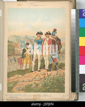 Frankreich, 1786 1789 (NYPL b14896507 1237083) Stockfoto