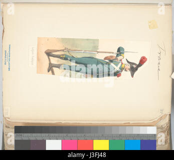 Frankreich, 1799 1800. Feldzug in Italien (NYPL b14896507 1237617) Stockfoto