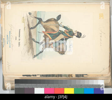 Frankreich, 1799 1800. Feldzug in Italien (NYPL b14896507 1237650) Stockfoto