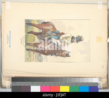 Frankreich, 1799 1800. Feldzug in Italien (NYPL b14896507 1237659) Stockfoto