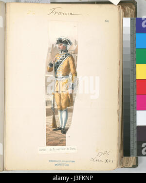 Frankreich, 1786 1789 (NYPL b14896507 1237054) Stockfoto