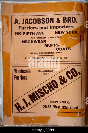 Fur Trade Review November 1914 (48) Stockfoto