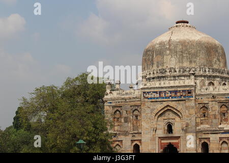 Grab in Lodi Gardens, New Delhi, Indien Stockfoto