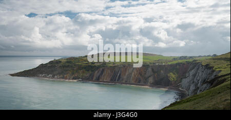 Alum Bay, Isle Of Wight Stockfoto