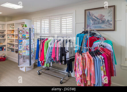 Geschenk Shop-Interieur Stockfoto