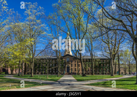 Nassau Hall, Princeton University, New Jersey, USA Stockfoto