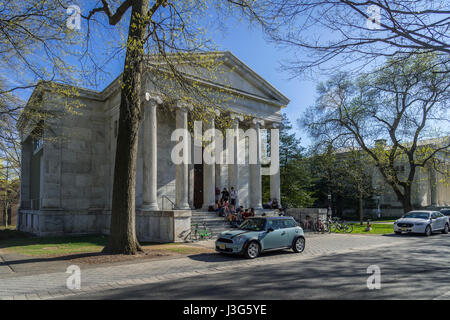 Whig Hall, Princeton University, New Jersey USA Stockfoto