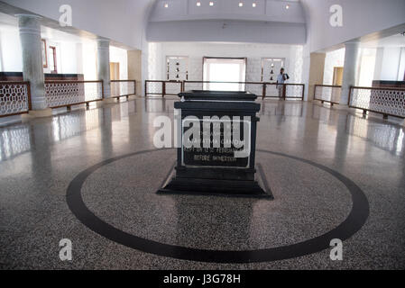 Denkmal zu Mahatma Gandhi in Kanyakumari, Indien Stockfoto