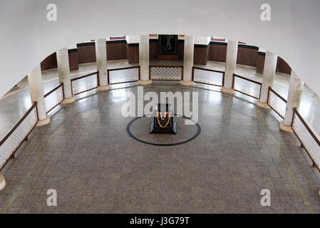 Denkmal zu Mahatma Gandhi in Kanyakumari, Indien Stockfoto