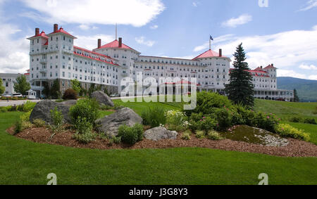 Das Mount Washington Hotel - Bretton Woods, NH Stockfoto