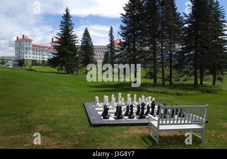 Das Mount Washington Hotel - Bretton Woods, NH Stockfoto