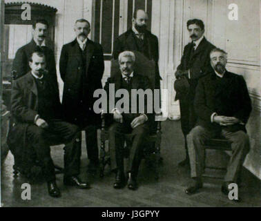 Gabinete de Pedro Montt Stockfoto