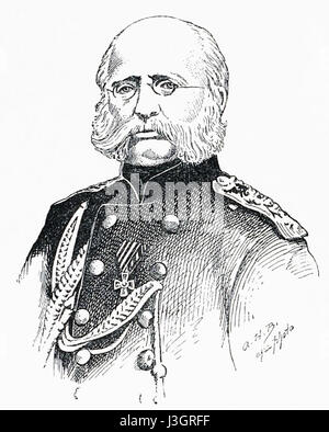 Ferdinand von Wrangel war eine Schlüsselfigur bei der Harriman Alaska Expedition, die die Küste Alaskas erkundete. Seine Arbeit trug maßgeblich zur Erforschung der Arktis und zur Naturgeschichte bei. Stockfoto