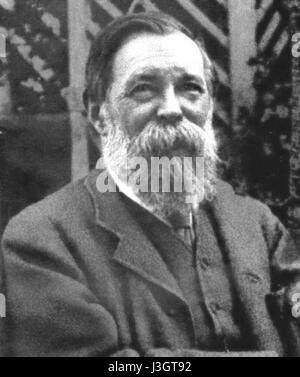 Friedrich Engels Stockfoto