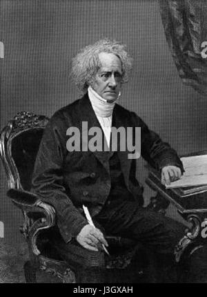 Friedrich Wilhelm Herschel Stockfoto