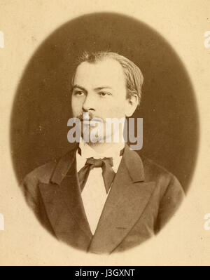 Friedrich Fromhold Martens 1878 riesige Stockfoto