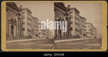 Fifth Avenue und 37. Straße, Blick nach Norden, von E. & h.t. Anthony (Firm) 2 Stockfoto