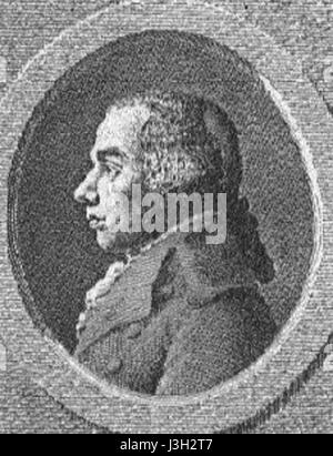 Friedrich Albrecht Carl Gren war in seiner Zeit eine prominente Persönlichkeit auf einem bestimmten Gebiet, bekannt für seine Beiträge und Errungenschaften in seinem Fachgebiet. Stockfoto