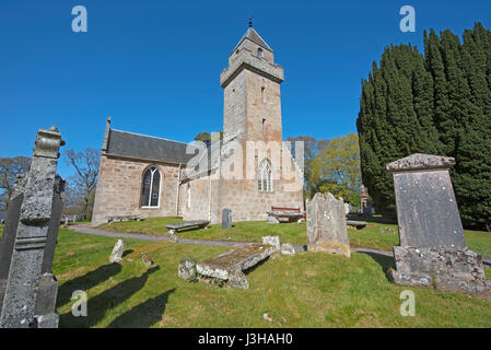 Cawdor Dorf in der Nähe von Nairn, Grampian Region. Nord-Ost. Schottland. Stockfoto