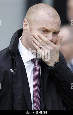 SEAN DYCHE BURNLEY FC MANAGER Stockfoto