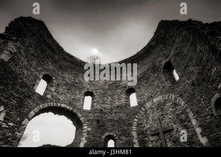 Krukenburg Castle, Helmarshausen, Bad Karlshafen, Hessen, Deutschland, Europa Stockfoto