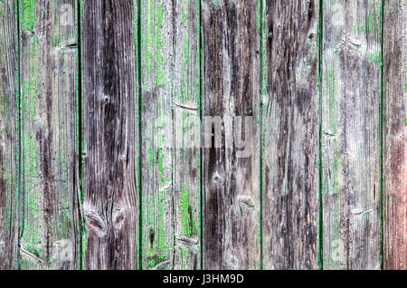 Alte Holzdielen, Hintergrund Stockfoto