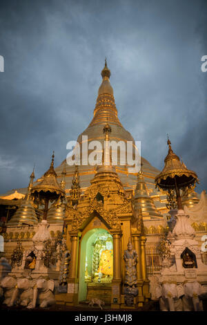 Myanmar und Burma Stockfoto