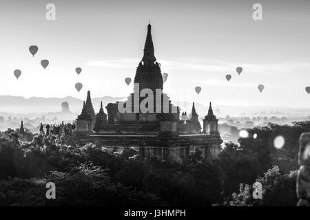 Myanmar und Burma Stockfoto