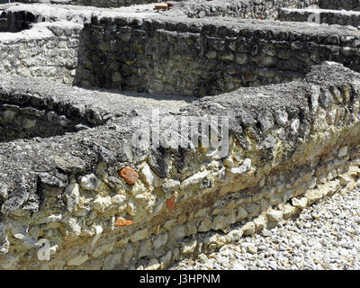 Andautonia, römische Siedlung, 1-5 c, Kroatien, 38 Stockfoto