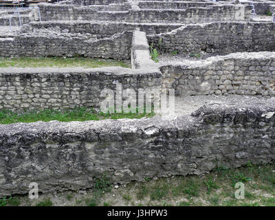 Andautonia, römische Siedlung, 1-5 c, Kroatien, 9 Stockfoto