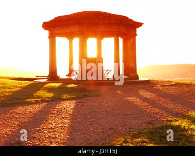 Inglis Memorial, Colley Hill Surrey, Reigate, Surrey. England, UK. Stockfoto