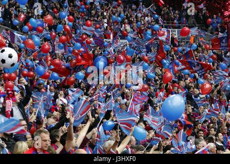 CRYSTAL PALACE FC V MANCHESTER UNITED FC CRYSTAL PALACE FC V MANCHESTER WEMBLEY Stadion LONDON ENGLAND 21. Mai 2016 Stockfoto