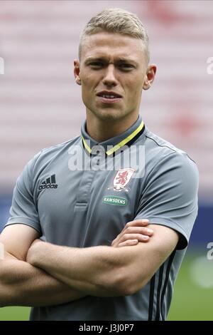 VIKTOR FISCHER SUNDERLAND FC V MIDDLESBROUGH FC SUNDERLAND FC V MIDDLESBROUGH Stadion von leichten SUNDERLAND ENGLAND 21 August 20 Stockfoto