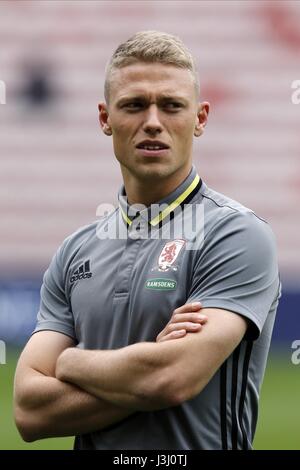 VIKTOR FISCHER MIDDLESBROUGH FC MIDDLESBROUGH FC Stadion von leichten SUNDERLAND ENGLAND 21. August 2016 Stockfoto