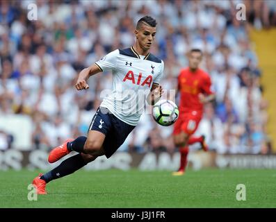 ERIK LAMELA von TOTTENHAM HOTSP TOTTENHAM HOTSPUR V LIVERPOOL WHITE HART LANE Stadion LONDON LONDON ENGLAND 27. August 2016 Stockfoto