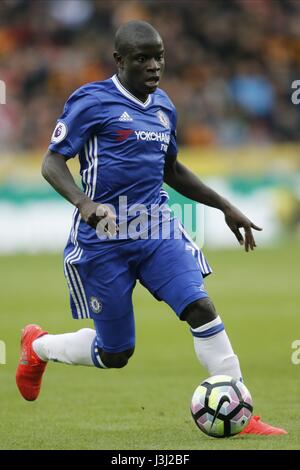 N'GOLO KANTE CHELSEA FC CHELSEA FC KCOM Stadion HULL ENGLAND 1. Oktober 2016 Stockfoto