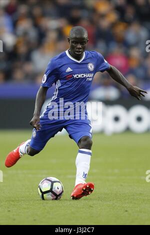 N'GOLO KANTE CHELSEA FC CHELSEA FC KCOM Stadion HULL ENGLAND 1. Oktober 2016 Stockfoto