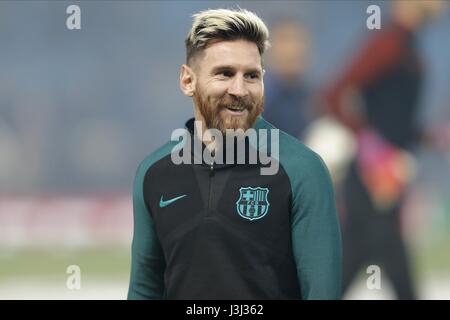 LIONEL MESSI BARCELONA FC BARCELONA FC ETIHAD STADIUM MANCHESTER ENGLAND 1. November 2016 Stockfoto
