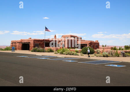 die gemalte Wüste Visitor Center in Arizona Stockfoto