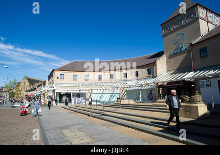 Coatbridge Stadtzentrum, North Lanarkshire, Schottland, Vereinigtes Königreich Stockfoto