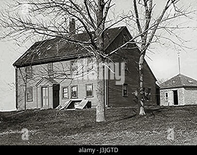 Haus von Rebecca Krankenschwester Stockfoto