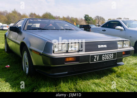 Delorean DMC-12 Auto. Stockfoto