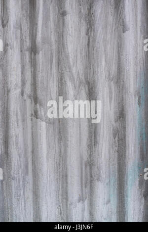 Detail der alten lackierte Metalloberfläche mit klaren Oberflächenstruktur, Hintergrund Stockfoto